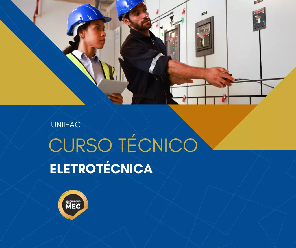 CURSO TÉCNICO EM ELETROTÉCNICA
